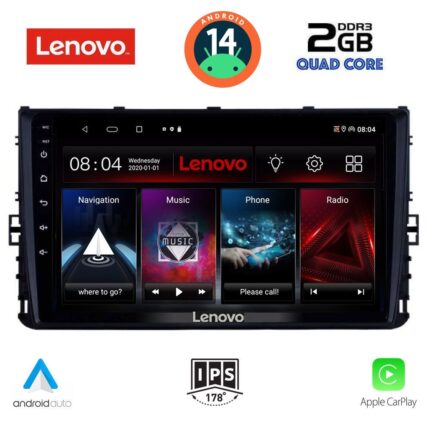 LENOVO LVD 2758_CPA (9inc) MULTIMEDIA TABLET for VW POLO – TROC – TCROSS mod. 2017>