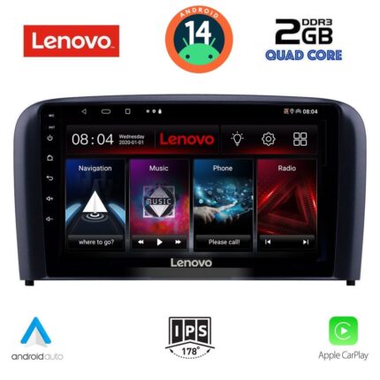 LENOVO LVD 2786_CPA (9inc) MULTIMEDIA TABLET for VOLVO S80 mod. 1999-2006