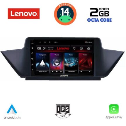LENOVO LVF 5056_CPA (10inc) MULTIMEDIA TABLET for BMW X1 mod. 2009-2015