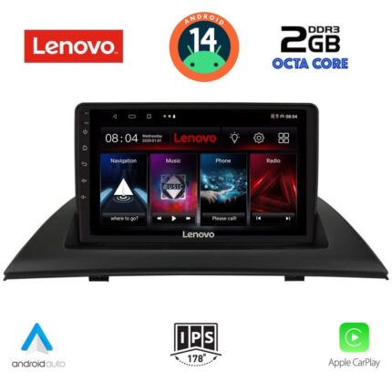 LENOVO LVF 5058_CPA (9inc) MULTIMEDIA for BMW X3 (E83) mod. 2003-2010