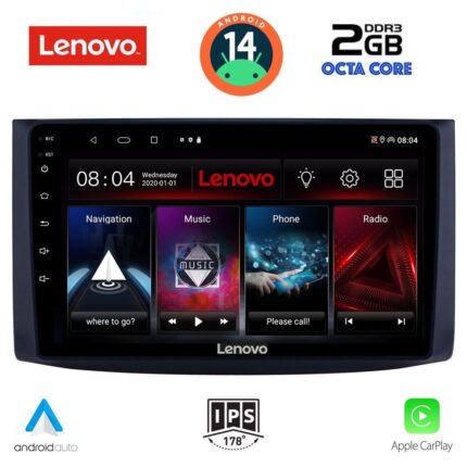 LENOVO LVF 5072_CPA (9inc) MULTIMEDIA TABLET for CHEVROLET AVEO mod. 2006-2010