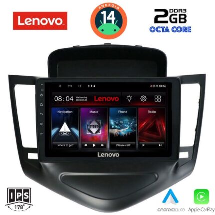 LENOVO LVF 5076_CPA (9inc) MULTIMEDIA TABLET for CHEVROLET CRUZE mod. 2008-2012