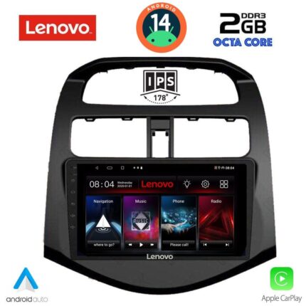 LENOVO LVF 5078_CPA (9inc) MULTIMEDIA TABLET for CHEVROLET SPARK mod. 2009-2015