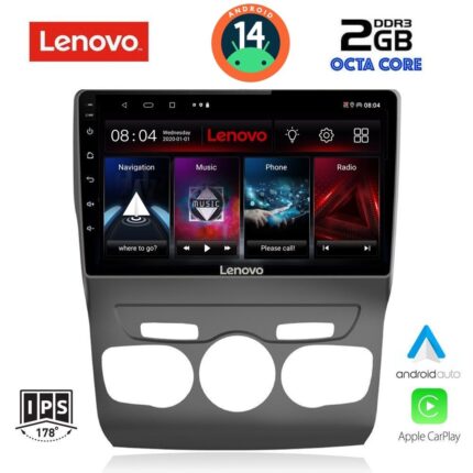 LENOVO LVF 5085_CPA (10inc) MULTIMEDIA TABLET for CITROEN C4 -DS4 mod. 2011-2018