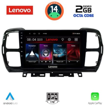 LENOVO LVF 5088_CPA (9inc) MULTIMEDIA TABLET for CITROEN C5 AIRCROSS mod. 2017-2021