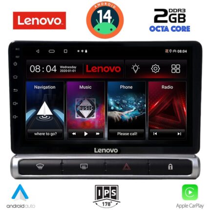 LENOVO LVF 5093H_CPA (9inc) MULTIMEDIA TABLET for CITROEN C3 - DS3 mod. 2016> High Version