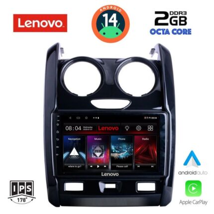 LENOVO LVF 5103_CPA (9inc) MULTIMEDIA TABLET for DACIA DUSTER mod. 2012-2019