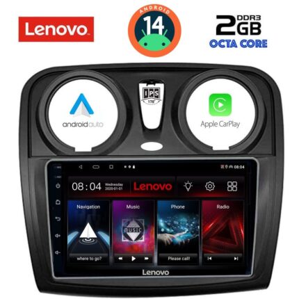 LENOVO LVF 5112_CPA (9inc) MULTIMEDIA TABLET for DACIA DOKKER 2012>