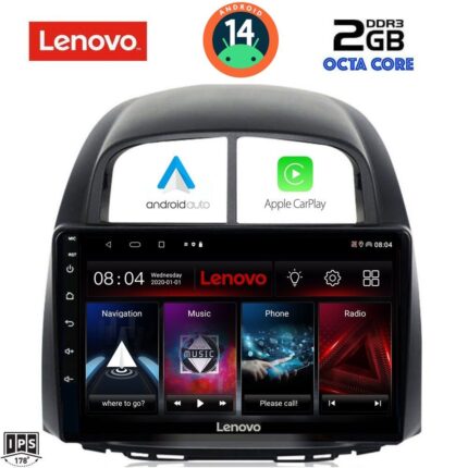 LENOVO LVF 5124_CPA (10inc) MULTIMEDIA TABLET for DAIHATSU SIRION mod. 2006-2012