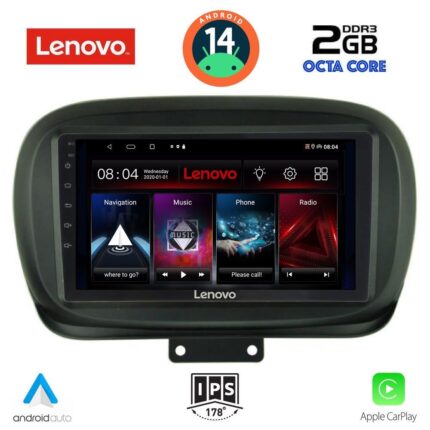 LENOVO LVF 5134_CPA (9inc) MULTIMEDIA TABLET for FIAT 500Χ mod. 2014>