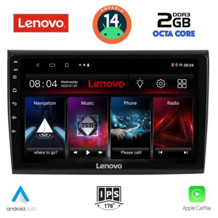 LENOVO LVF 5136_CPA (9inc) MULTIMEDIA TABLET for FIAT BRAVO mod. 2007>
