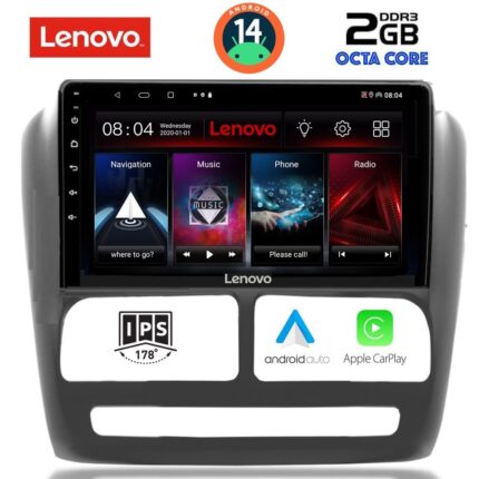 LENOVO LVF 5137_CPA (9inc) MULTIMEDIA TABLET for FIAT DOBLO mod. 2010-2015