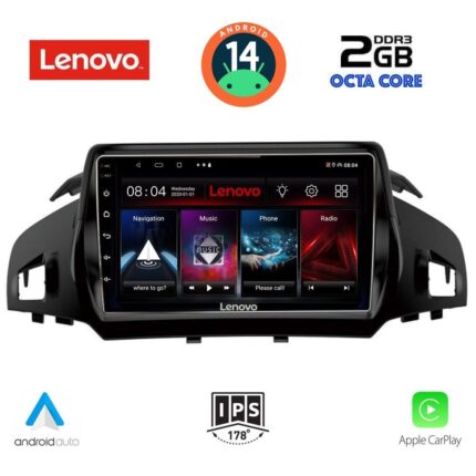 LENOVO LVF 5160_CPA (9inc) MULTIMEDIA TABLET for FORD KUGA mod. 2013> – CMAX mod. 2011>