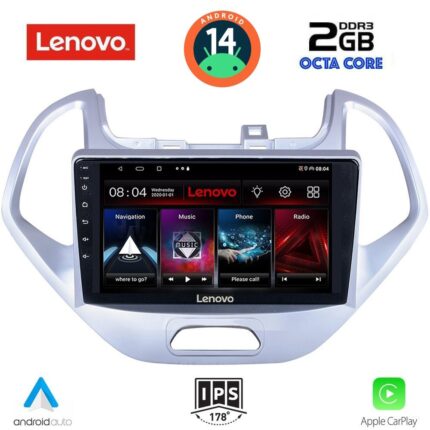 LENOVO LVF 5167LO_CPA (9inc) MULTIMEDIA TABLET for FORD KA mod. 2017>