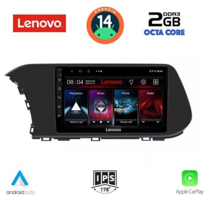 LENOVO LVF 5220_CPA (10inc) MULTIMEDIA TABLET for HYUNDAI i20 mod. 2021>