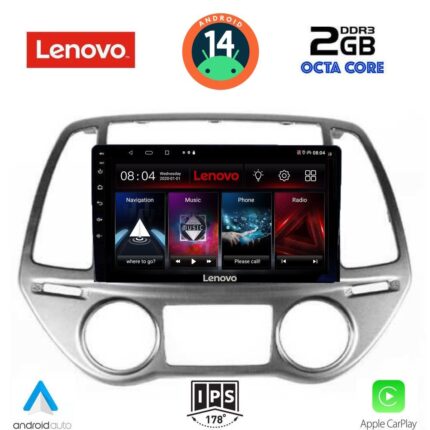 LENOVO LVF 5227_CPA CLIMA (9inc) MULTIMEDIA TABLET for HYUNDAI i20 mod. 2008-2012