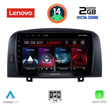 LENOVO LVF 5248_CPA (9inc) MULTIMEDIA TABLET for HYUNDAI  SONATA mod. 2006-2009