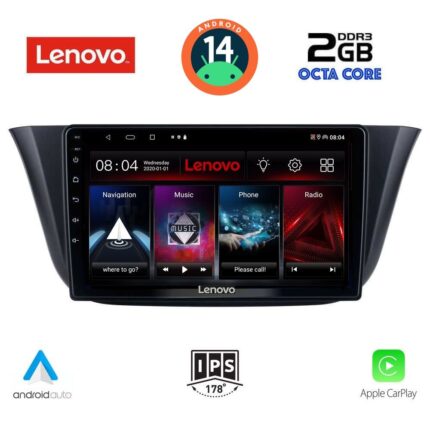 LENOVO LVF 5265_CPA (9inc) MULTIMEDIA TABLET for IVECO DAILY mod. 2014>
