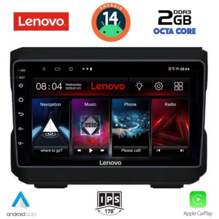 LENOVO LVF 5272_CPA (10inc) MULTIMEDIA TABLET for JEEP mod. 2007-2014 – DODGE mod. 2007>