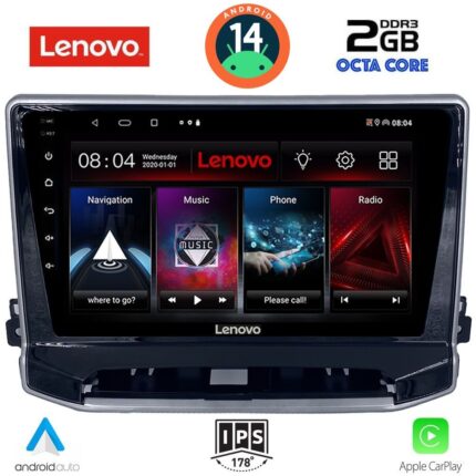 LENOVO LVF 5279_CPA (10inc) MULTIMEDIA TABLET for JEEP COMPASS mod. 2022>