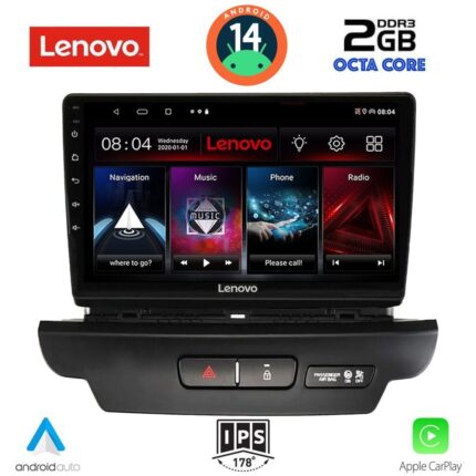 LENOVO LVF 5304_CPA (10inc) MULTIMEDIA TABLET for KIA CEED - XCEED mod. 2018-2022