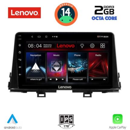 LENOVO LVF 5310_CPA (9inc) MULTIMEDIA TABLET for KIA PICANTO mod. 2021>