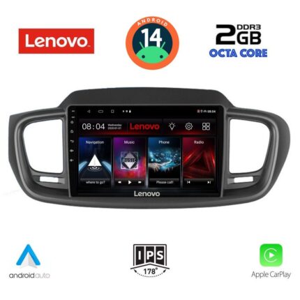 LENOVO LVF 5319_CPA (10inc) MULTIMEDIA TABLET for KIA SORENTO mod. 2014-2020