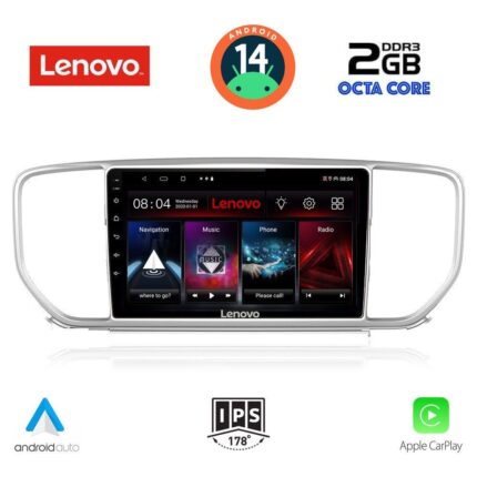 LENOVO LVF 5327_CPA (9inc) MULTIMEDIA TABLET for KIA SPORTAGE mod. 2018>