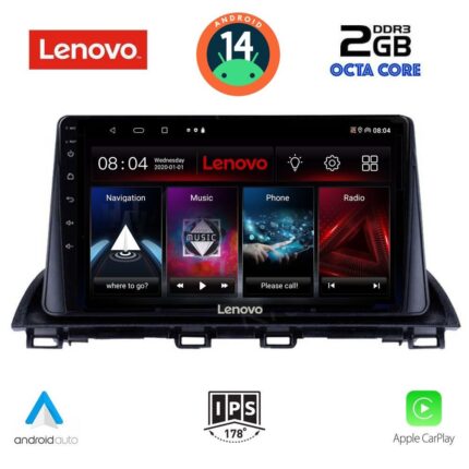 LENOVO LVF 5367_CPA (9inc) MULTIMEDIA TABLET for MAZDA 3 mod. 2014>
