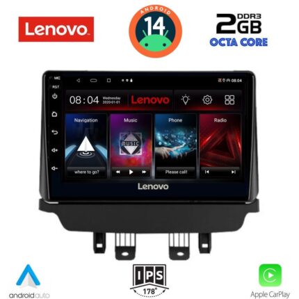LENOVO LVF 5384_CPA (9inc) MULTIMEDIA TABLET for MAZDA CX3 mod. 2014>