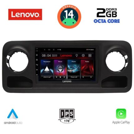 LENOVO LVF 5424_CPA (10inc) MULTIMEDIA TABLET for MERCEDES SPRINTER mod. 2018>