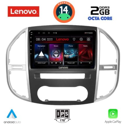 LENOVO LVF 5429_CPA (10inc) MULTIMEDIA TABLET for MERCEDES VITO – VIANO  (W447) mod. 2015>