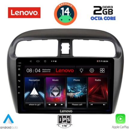 LENOVO LVF 5448_CPA (9inc) MULTIMEDIA TABLET for MITSUBISHI SPACESTAR mod. 2013-2020