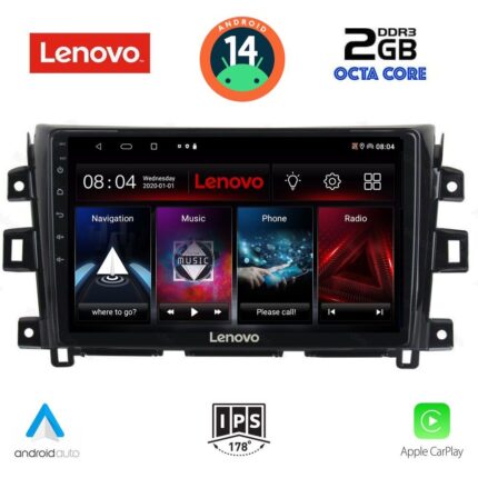 LENOVO LVF 5455_CPA (9inc) MULTIMEDIA TABLET for NISSAN NAVARA mod. 2016>