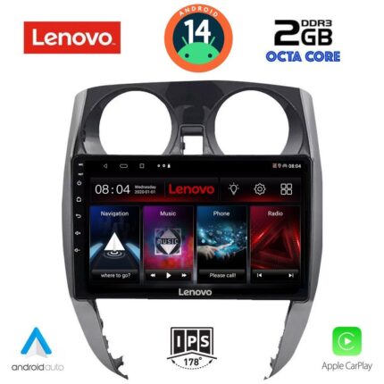 LENOVO LVF 5464_CPA (10inc) MULTIMEDIA TABLET for NISSAN NOTE mod. 2012>