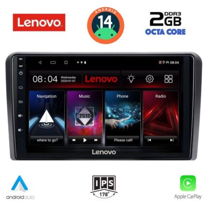 LENOVO LVF 5510_CPA (9inc) MULTIMEDIA TABLET for CITROEN - PEUGEOT - TOYOTA