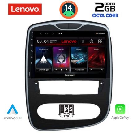 LENOVO LVF 5545_CPA (10inc) MULTIMEDIA TABLET for RENAULT CLIO mod. 2016>