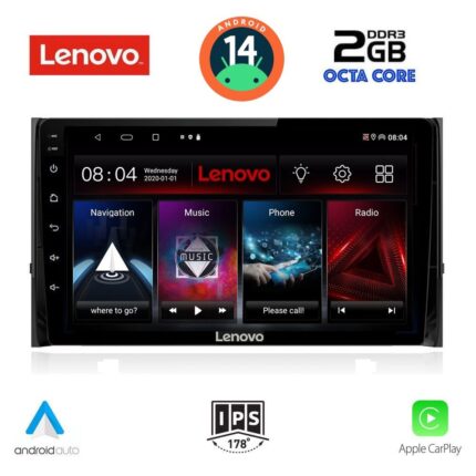 LENOVO LVF 5584_CPA (10inc) MULTIMEDIA TABLET for SKODA KAROQ - KODIAK mod. 2016>