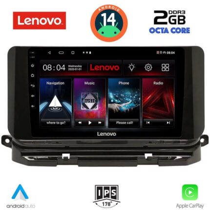 LENOVO LVF 5598_CPA (10inc) MULTIMEDIA TABLET for SKODA OCTAVIA 8 mod. 2021>