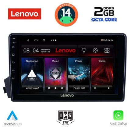 LENOVO LVF 5650_CPA (9inc) MULTIMEDIA TABLET for SSANGYANG ACTYON - KYRON mod. 2006-2015