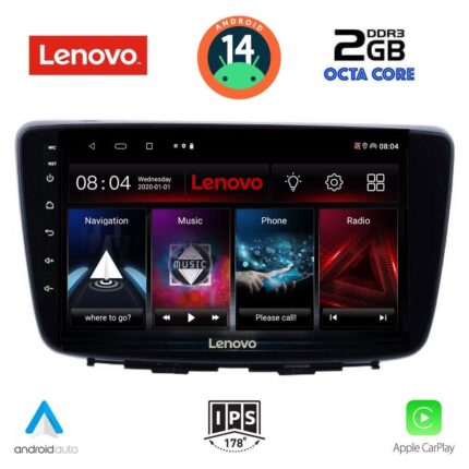 LENOVO LVF 5672_CPA (9inc) MULTIMEDIA TABLET for SUZUKI BALENO mod. 2016-2022
