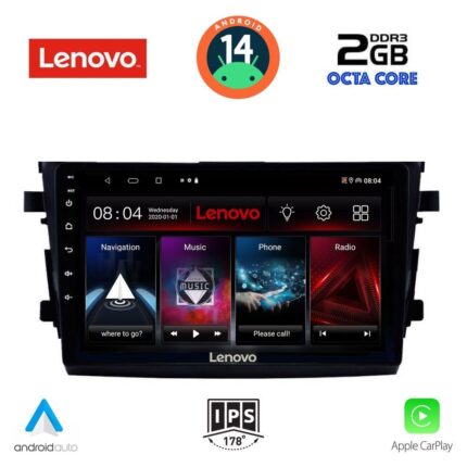 LENOVO LVF 5674_CPA (9inc) MULTIMEDIA TABLET for SUZUKI CELERIO mod. 2015>