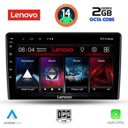 LENOVO LVF 5702_CPA (10inc) MULTIMEDIA TABLET for TOYOTA AURIS mod. 2007-2012
