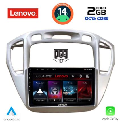LENOVO LVF 5718_CPA (9inc) MULTIMEDIA TABLET for TOYOTA HIGHLANDER mod. 2002-2009