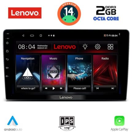 LENOVO LVF 5722_CPA (9inc) MULTIMEDIA TABLET for TOYOTA LANDCRUISER mod. 1998-2003