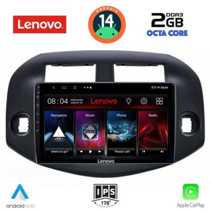 LENOVO LVF 5732_CPA (10inc) MULTIMEDIA TABLET for TOYOTA RAV 4 mod. 2006-2012