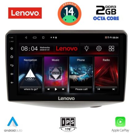 LENOVO LVF 5735_CPA (9inc) MULTIMEDIA TABLET for TOYOTA YARIS mod. 1999-2006