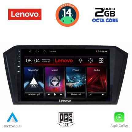 LENOVO LVF 5750_CPA (10inc) MULTIMEDIA TABLET for VW PASSAT mod. 2016>