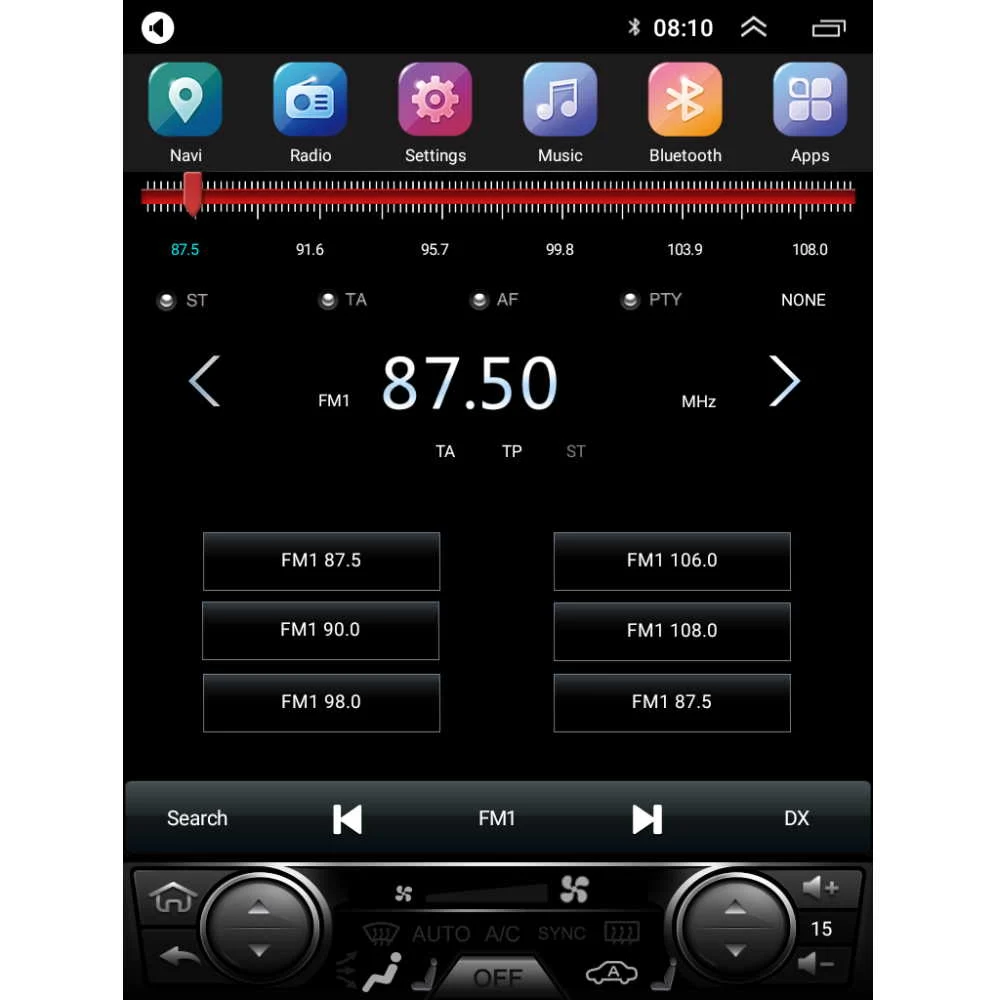 LX-TESLA-RADIO-10P