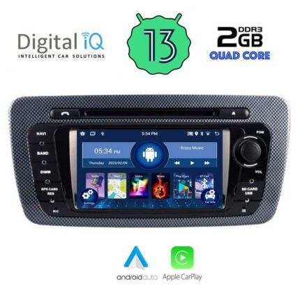 DIGITAL IQ MSD 046_CPA (7" DECK) MULTIMEDIA for SEAT IBIZA mod. 2008-2015